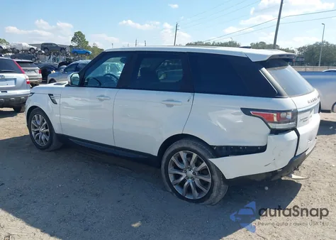 2015 Land Rover Range Rover Sport 3.0L V6 Supercharged Hse from USA, damaged, VIN SALWR2VF4FA628082